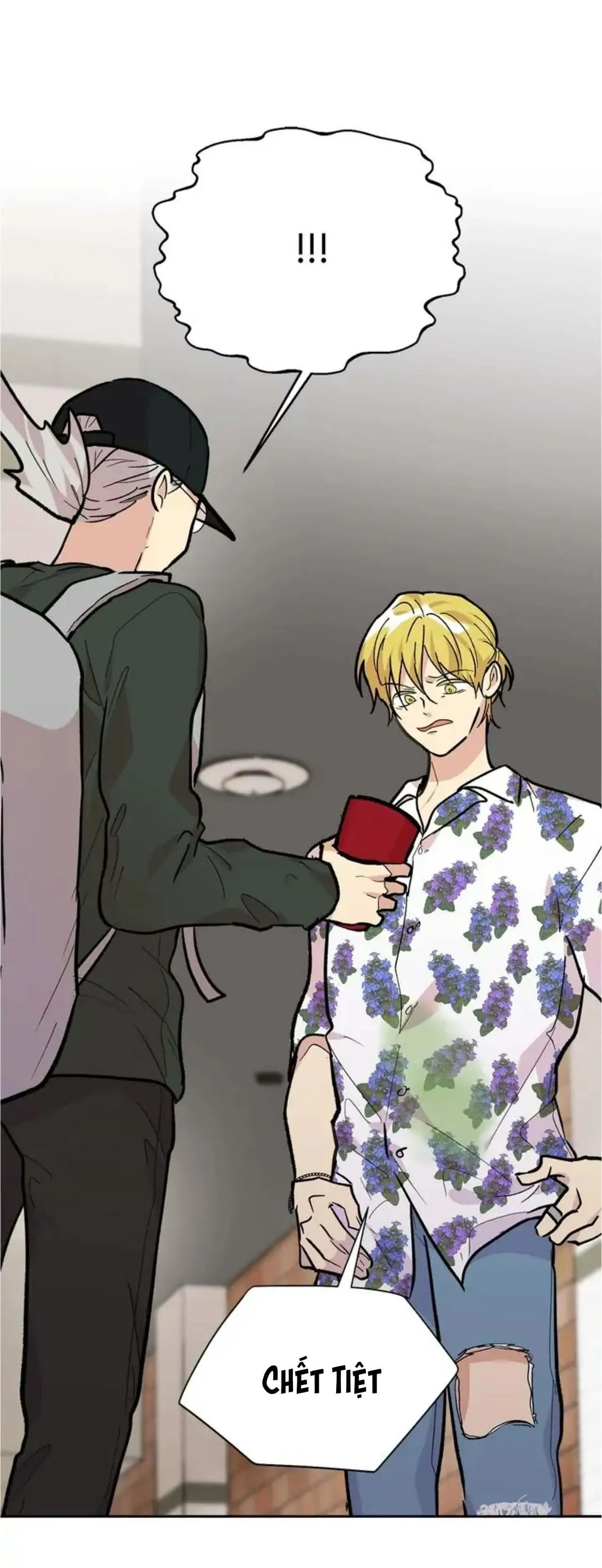 (END) Nếu Như Cậu Bạn Hàng Xóm Là Vampire? Chapter 27 Trang 21