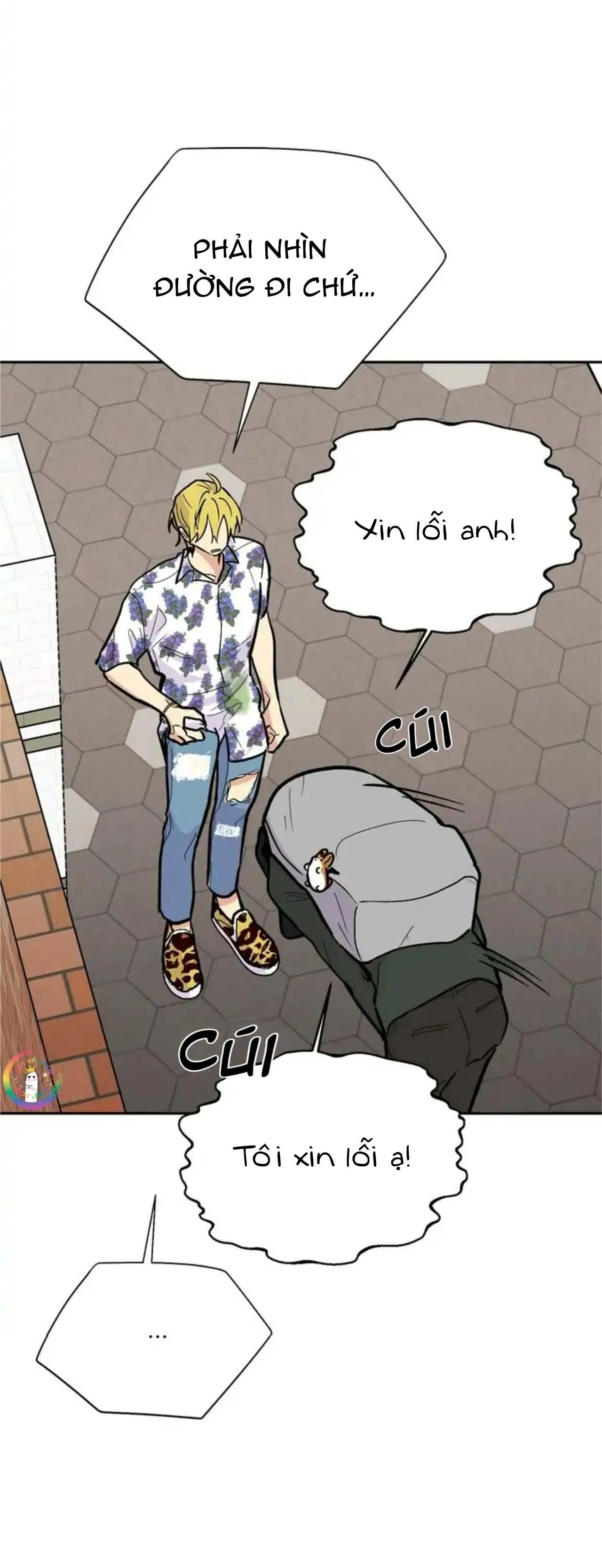 (END) Nếu Như Cậu Bạn Hàng Xóm Là Vampire? Chapter 27 Trang 22