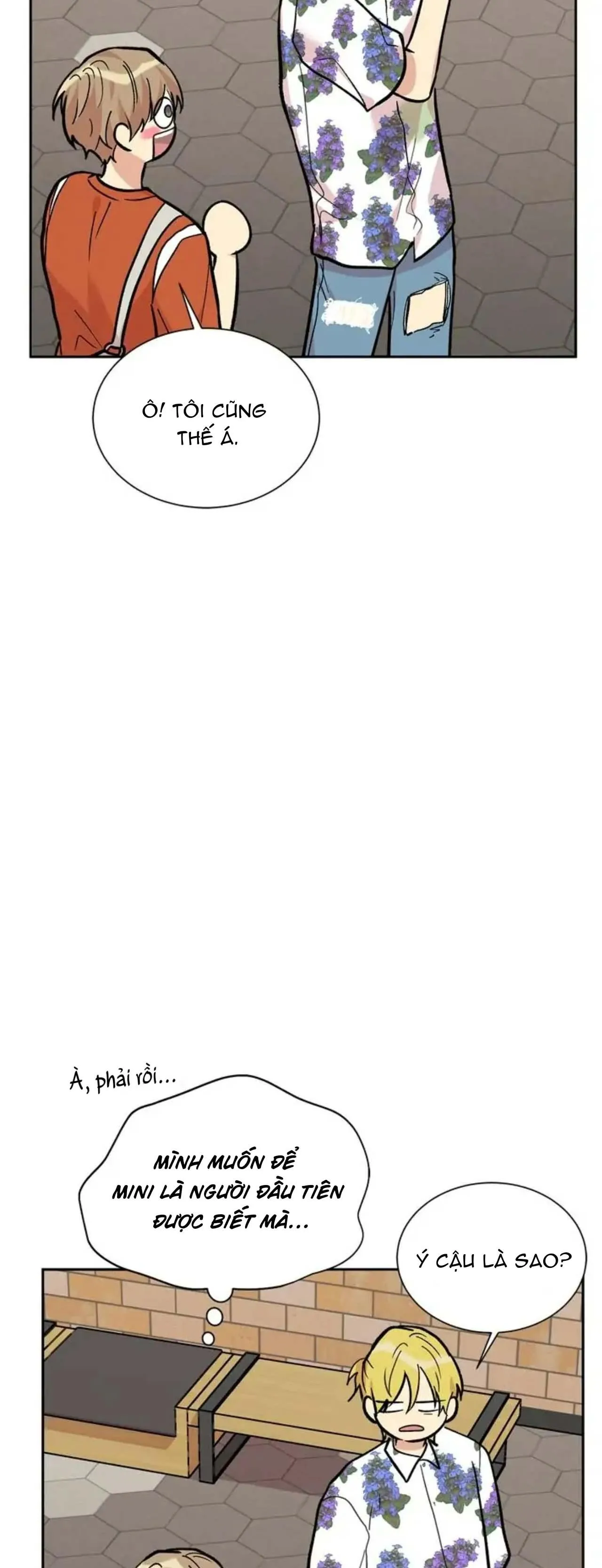 (END) Nếu Như Cậu Bạn Hàng Xóm Là Vampire? Chapter 27 Trang 30