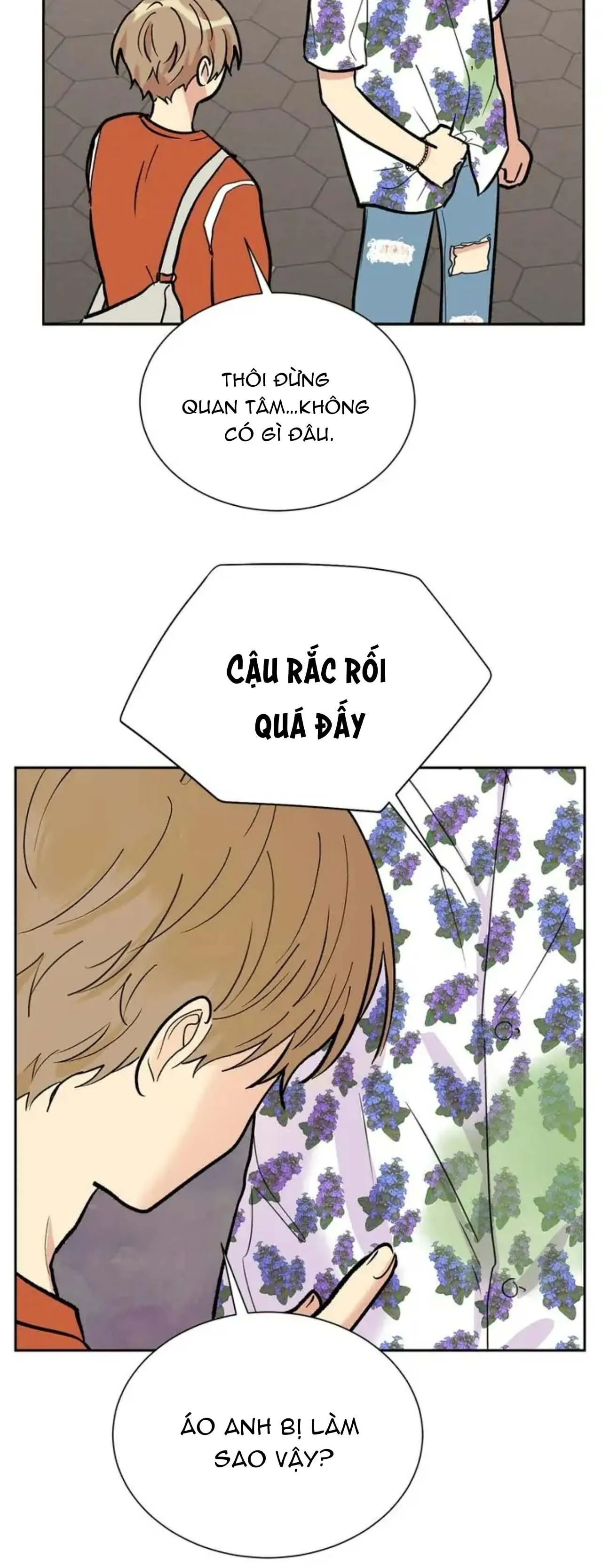 (END) Nếu Như Cậu Bạn Hàng Xóm Là Vampire? Chapter 27 Trang 31