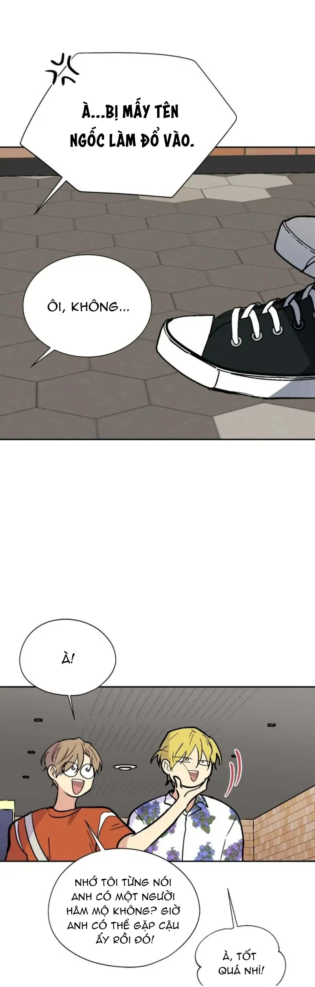 (END) Nếu Như Cậu Bạn Hàng Xóm Là Vampire? Chapter 27 Trang 32