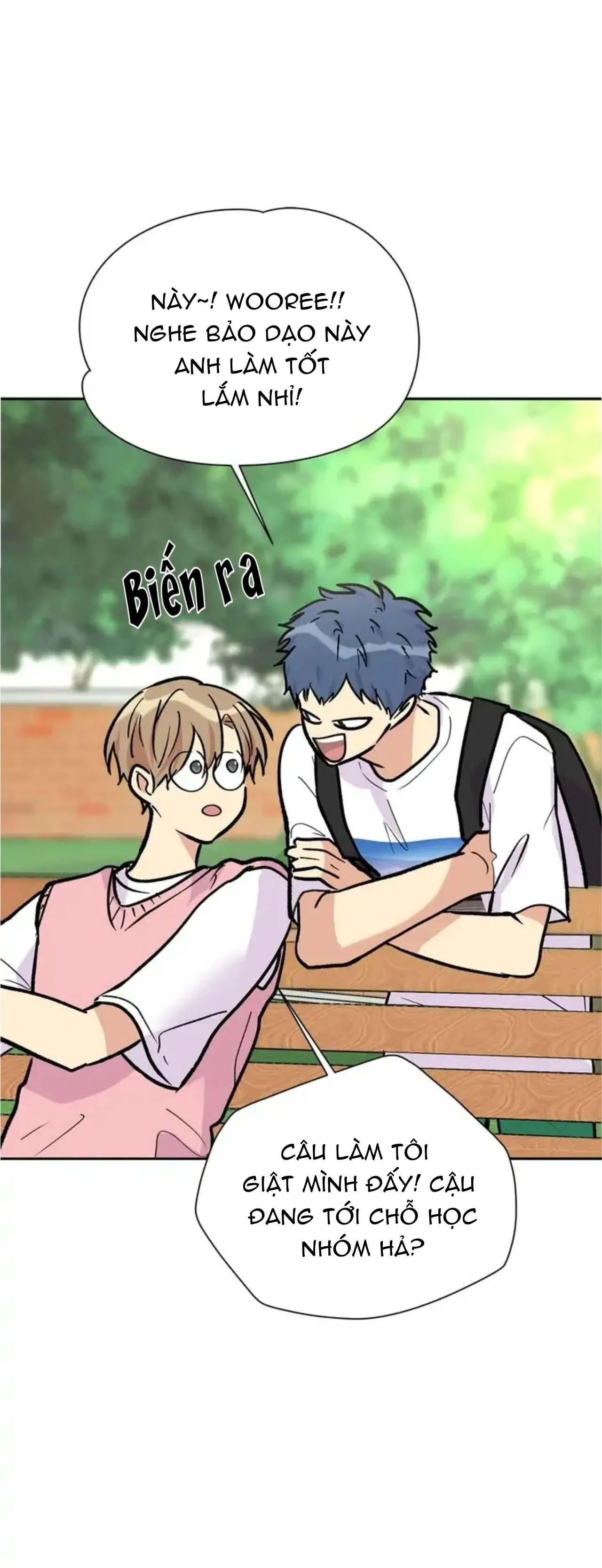 (END) Nếu Như Cậu Bạn Hàng Xóm Là Vampire? Chapter 27 Trang 40