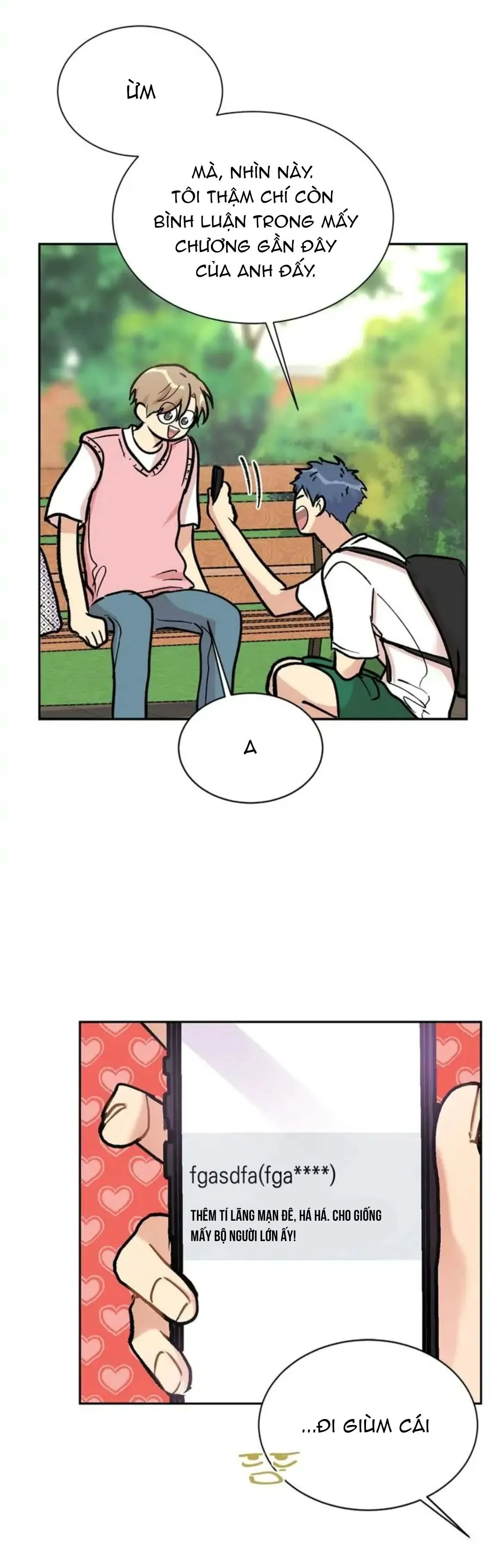 (END) Nếu Như Cậu Bạn Hàng Xóm Là Vampire? Chapter 27 Trang 41