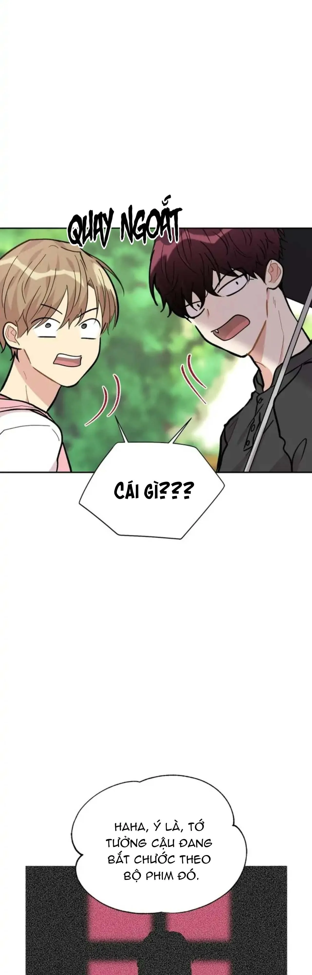 (END) Nếu Như Cậu Bạn Hàng Xóm Là Vampire? Chapter 27 Trang 46