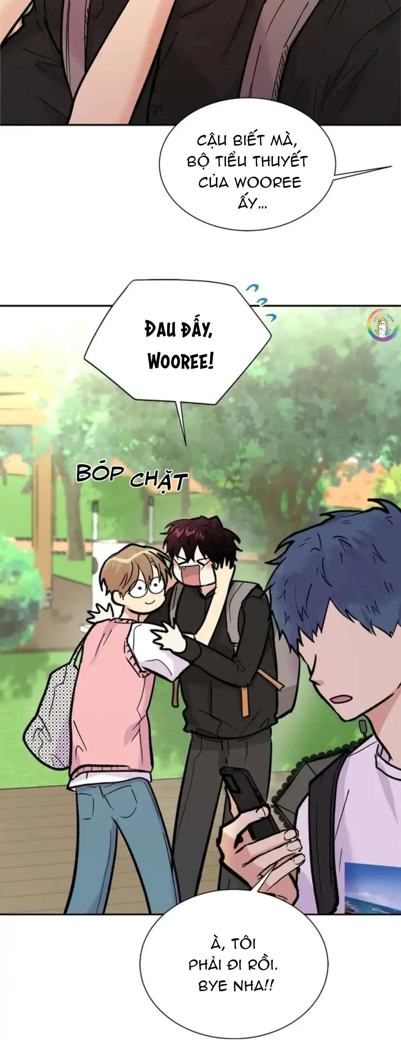 (END) Nếu Như Cậu Bạn Hàng Xóm Là Vampire? Chapter 27 Trang 54