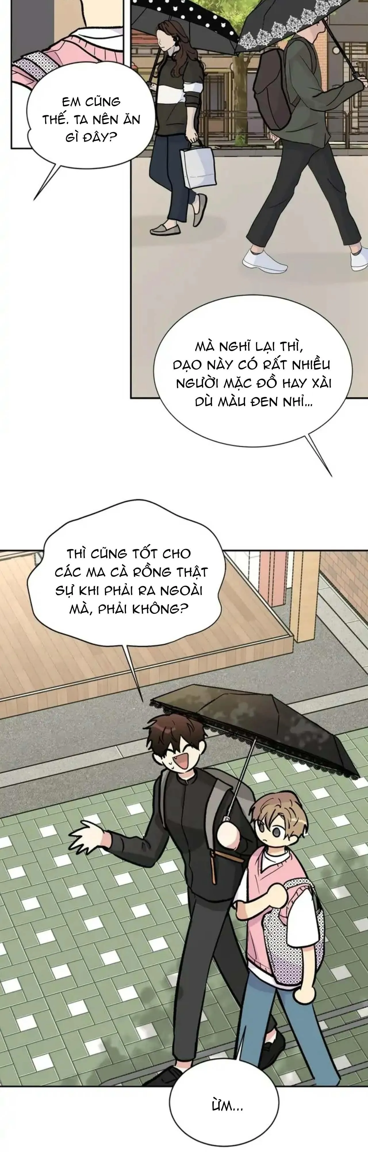 (END) Nếu Như Cậu Bạn Hàng Xóm Là Vampire? Chapter 27 Trang 57