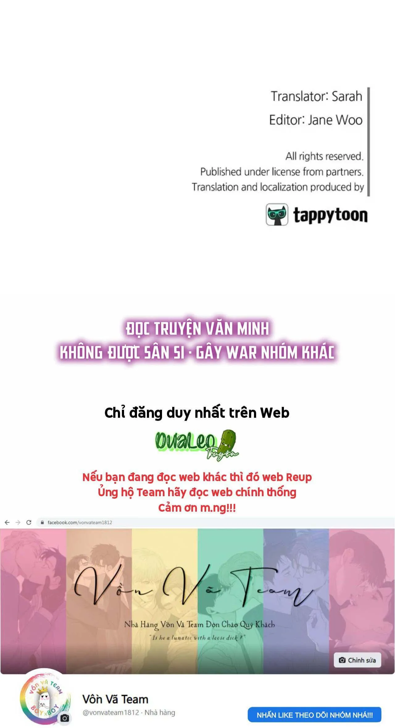 (END) Nếu Như Cậu Bạn Hàng Xóm Là Vampire? Chapter 27 Trang 63