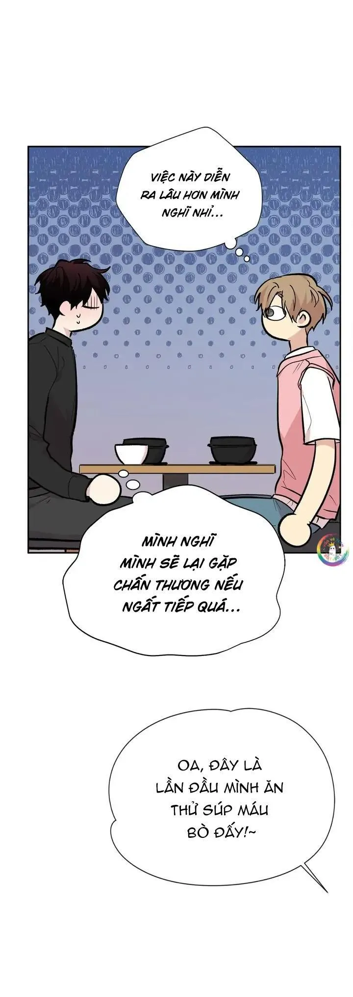 (END) Nếu Như Cậu Bạn Hàng Xóm Là Vampire? Chapter 28 Trang 5