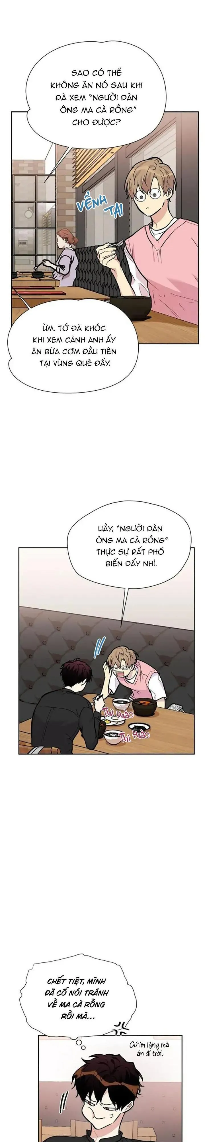 (END) Nếu Như Cậu Bạn Hàng Xóm Là Vampire? Chapter 28 Trang 6