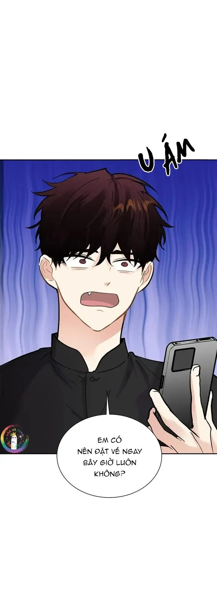 (END) Nếu Như Cậu Bạn Hàng Xóm Là Vampire? Chapter 28 Trang 8