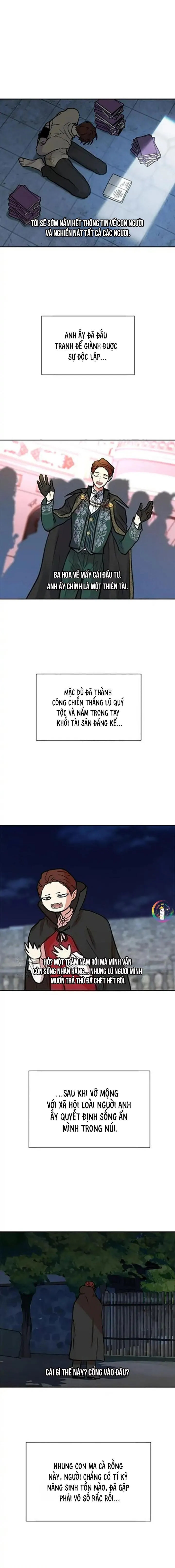 (END) Nếu Như Cậu Bạn Hàng Xóm Là Vampire? Chapter 28 Trang 12