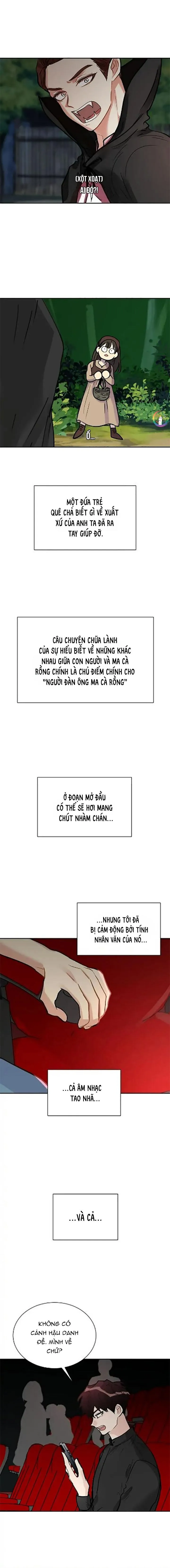 (END) Nếu Như Cậu Bạn Hàng Xóm Là Vampire? Chapter 28 Trang 13