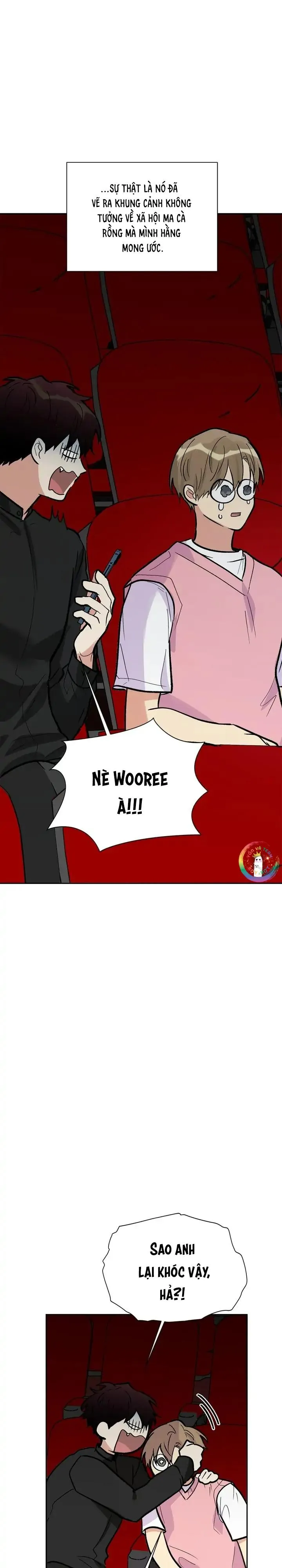 (END) Nếu Như Cậu Bạn Hàng Xóm Là Vampire? Chapter 28 Trang 14