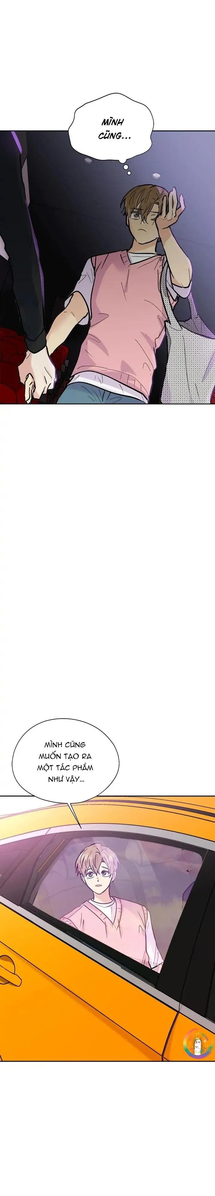 (END) Nếu Như Cậu Bạn Hàng Xóm Là Vampire? Chapter 28 Trang 16