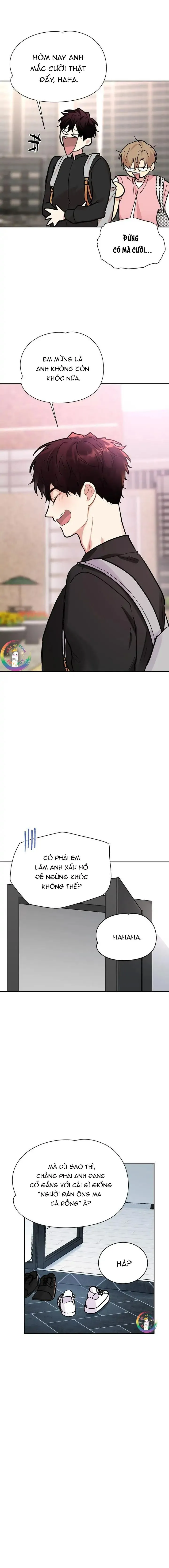 (END) Nếu Như Cậu Bạn Hàng Xóm Là Vampire? Chapter 28 Trang 18