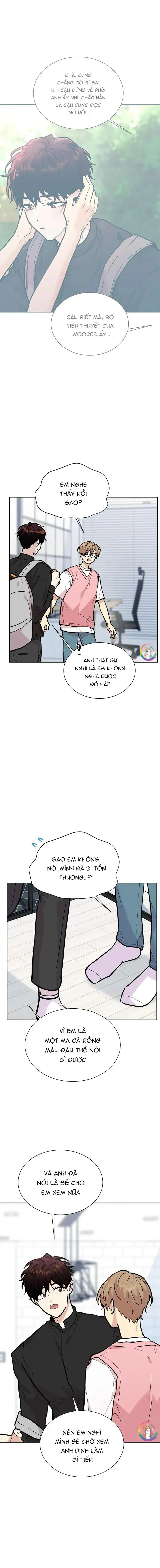 (END) Nếu Như Cậu Bạn Hàng Xóm Là Vampire? Chapter 28 Trang 19