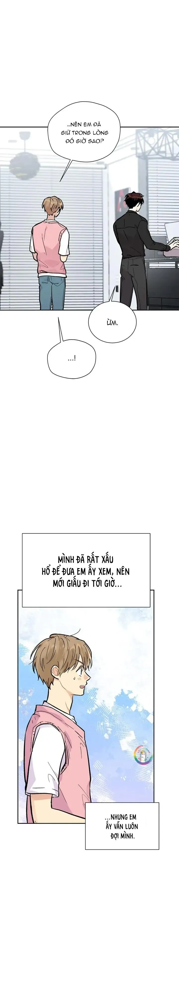 (END) Nếu Như Cậu Bạn Hàng Xóm Là Vampire? Chapter 28 Trang 20