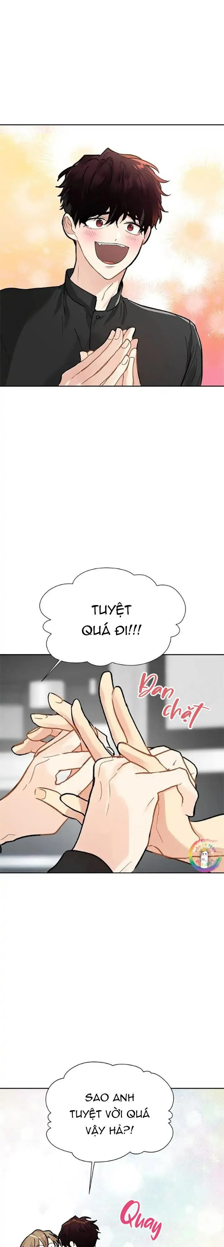 (END) Nếu Như Cậu Bạn Hàng Xóm Là Vampire? Chapter 28 Trang 23