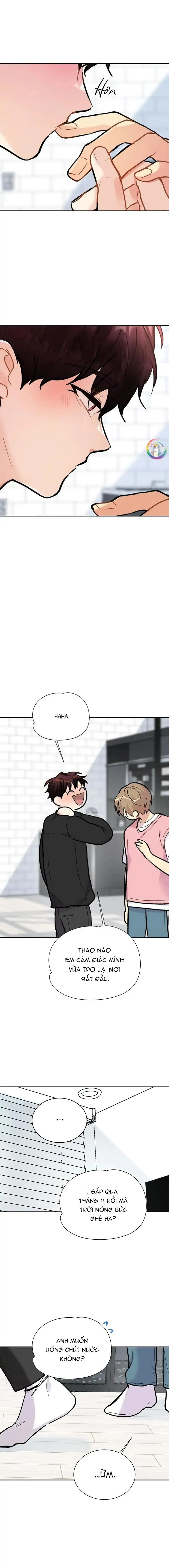 (END) Nếu Như Cậu Bạn Hàng Xóm Là Vampire? Chapter 28 Trang 27