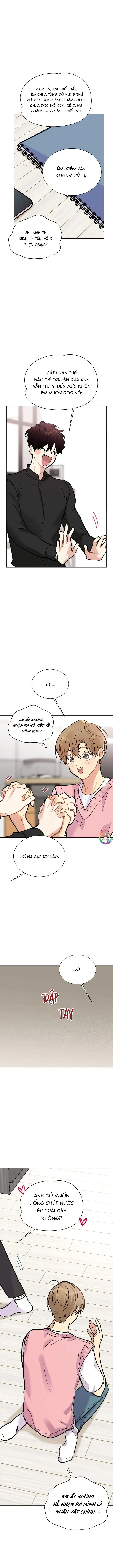 (END) Nếu Như Cậu Bạn Hàng Xóm Là Vampire? Chapter 29 Trang 5