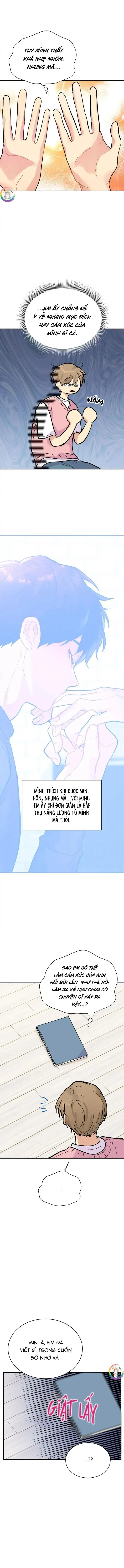 (END) Nếu Như Cậu Bạn Hàng Xóm Là Vampire? Chapter 29 Trang 6