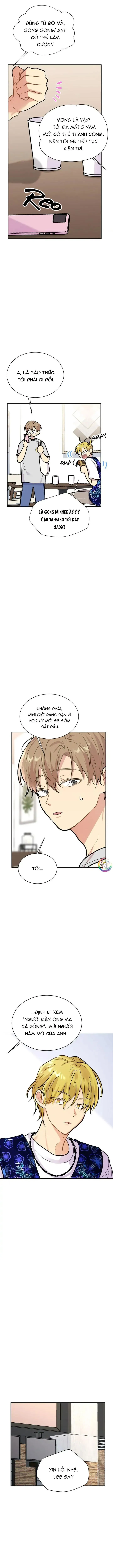 (END) Nếu Như Cậu Bạn Hàng Xóm Là Vampire? Chapter 29 Trang 9