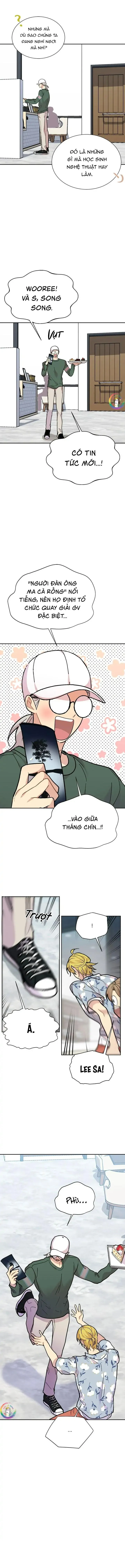 (END) Nếu Như Cậu Bạn Hàng Xóm Là Vampire? Chapter 30 Trang 4