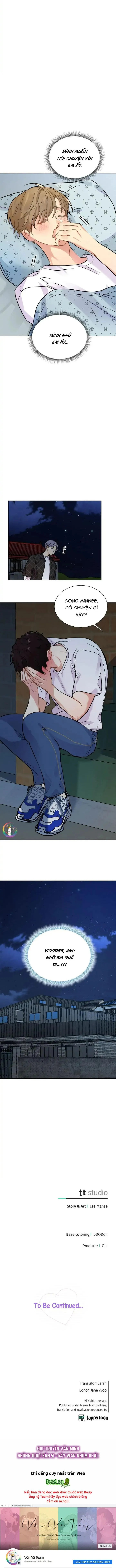 (END) Nếu Như Cậu Bạn Hàng Xóm Là Vampire? Chapter 30 Trang 12