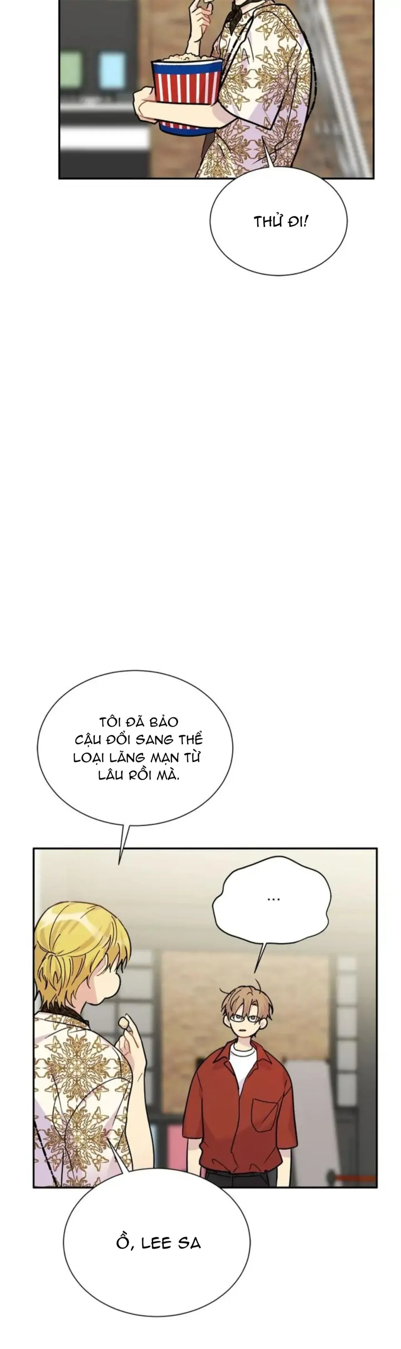 (END) Nếu Như Cậu Bạn Hàng Xóm Là Vampire? Chapter 31 Trang 5