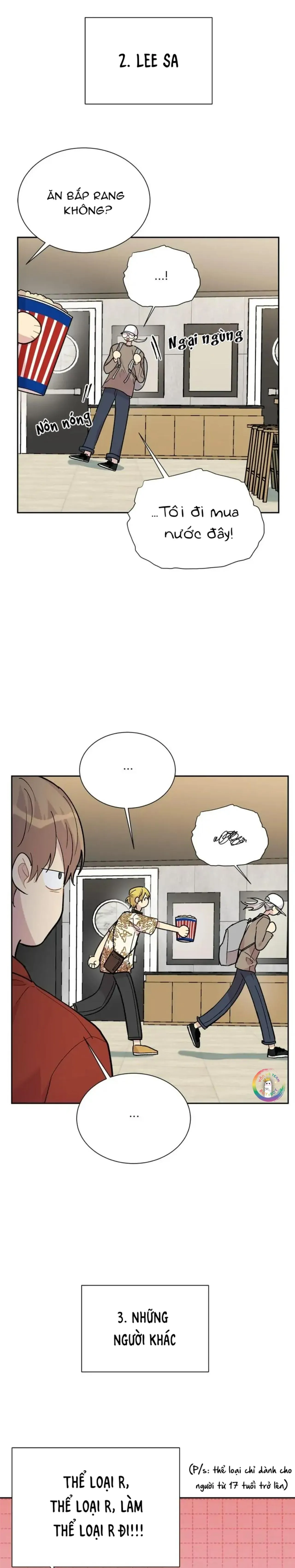 (END) Nếu Như Cậu Bạn Hàng Xóm Là Vampire? Chapter 31 Trang 6