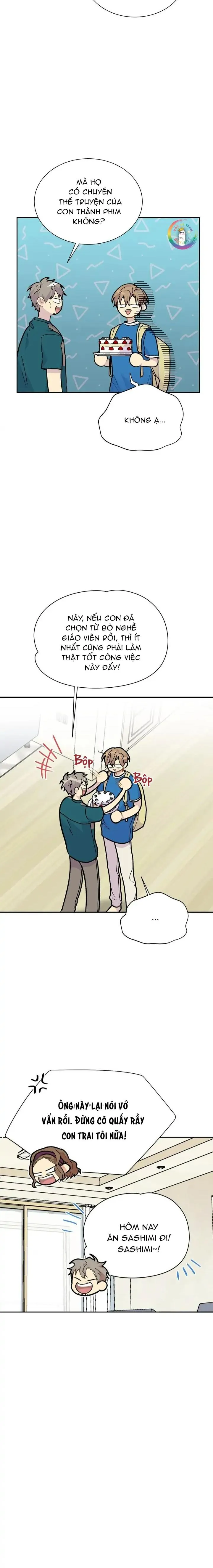 (END) Nếu Như Cậu Bạn Hàng Xóm Là Vampire? Chapter 31 Trang 12