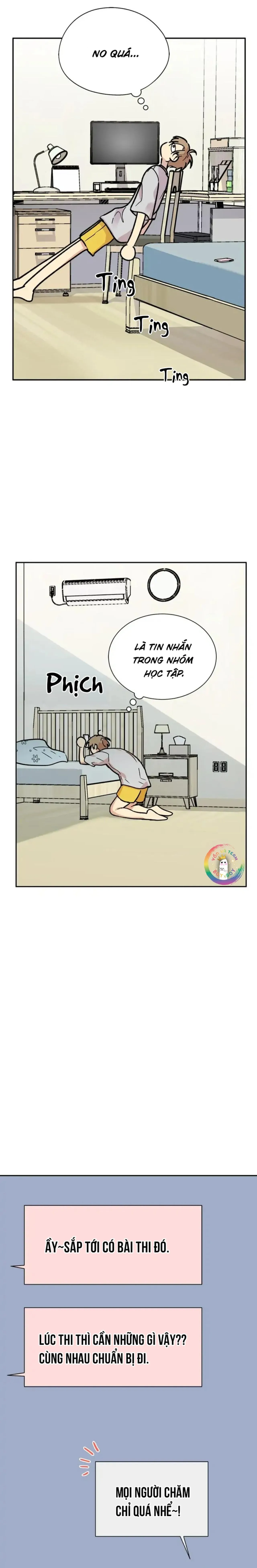 (END) Nếu Như Cậu Bạn Hàng Xóm Là Vampire? Chapter 31 Trang 13