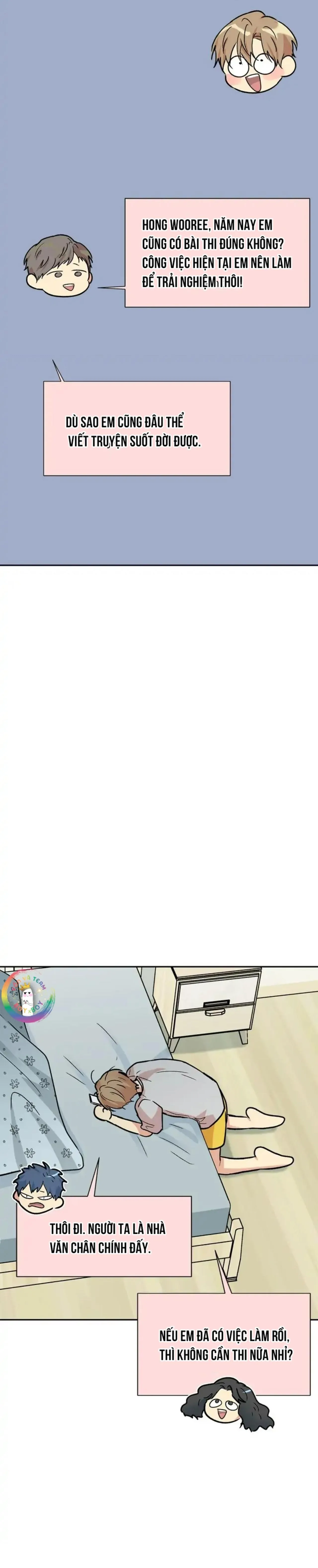 (END) Nếu Như Cậu Bạn Hàng Xóm Là Vampire? Chapter 31 Trang 14