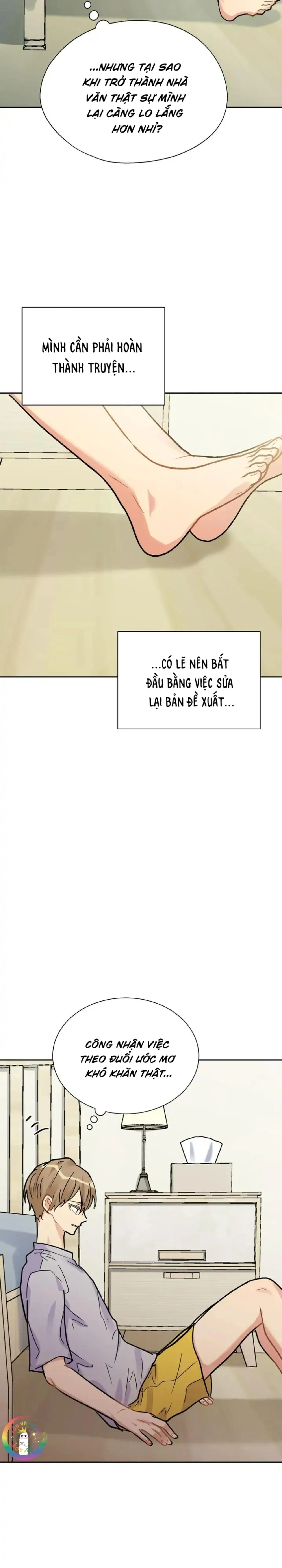 (END) Nếu Như Cậu Bạn Hàng Xóm Là Vampire? Chapter 31 Trang 16