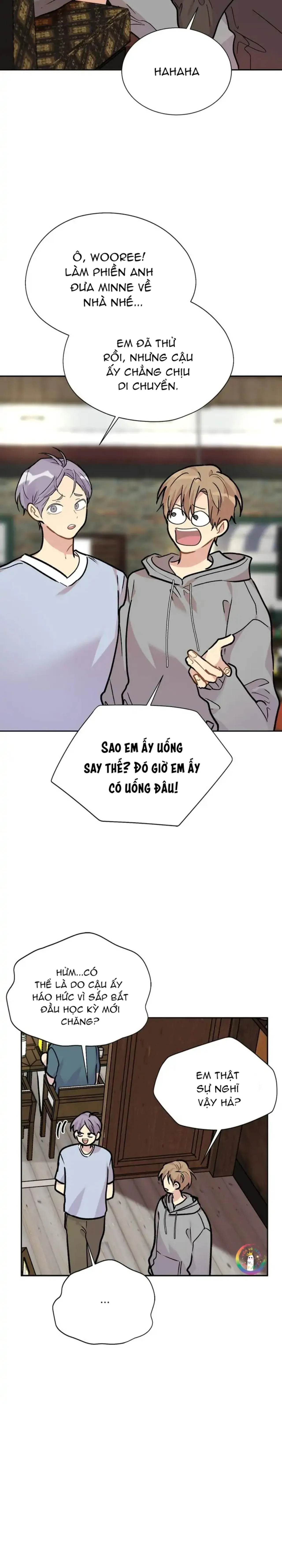 (END) Nếu Như Cậu Bạn Hàng Xóm Là Vampire? Chapter 31 Trang 21