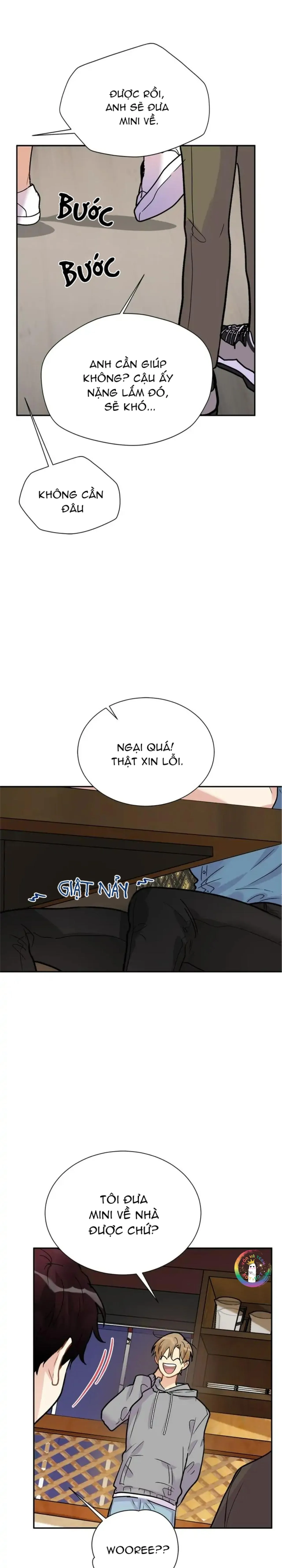 (END) Nếu Như Cậu Bạn Hàng Xóm Là Vampire? Chapter 31 Trang 22