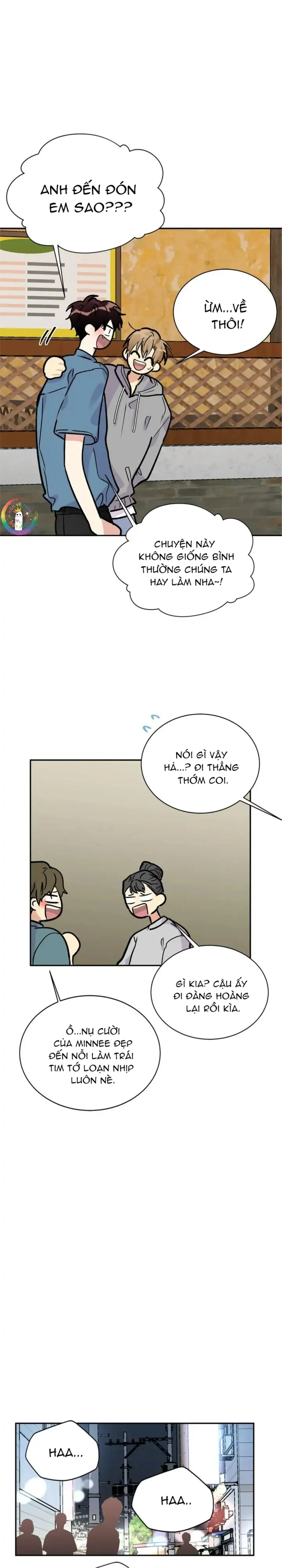 (END) Nếu Như Cậu Bạn Hàng Xóm Là Vampire? Chapter 31 Trang 24