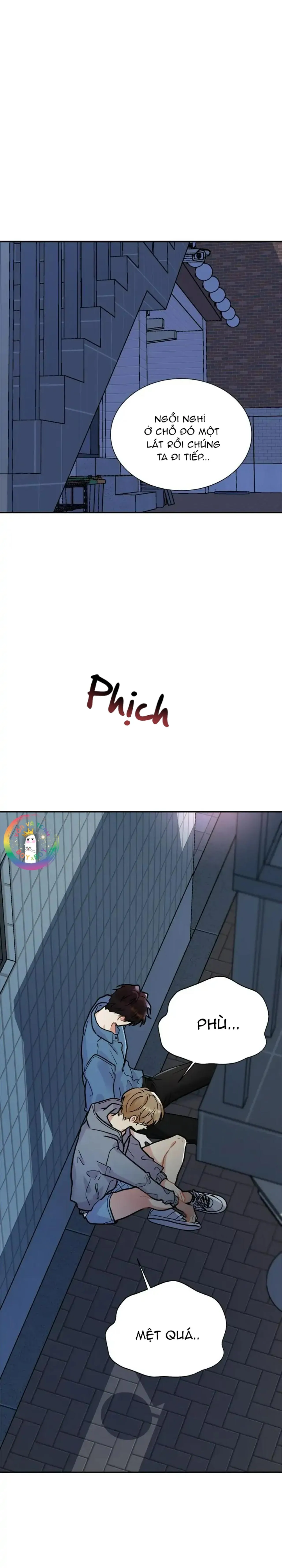 (END) Nếu Như Cậu Bạn Hàng Xóm Là Vampire? Chapter 31 Trang 26