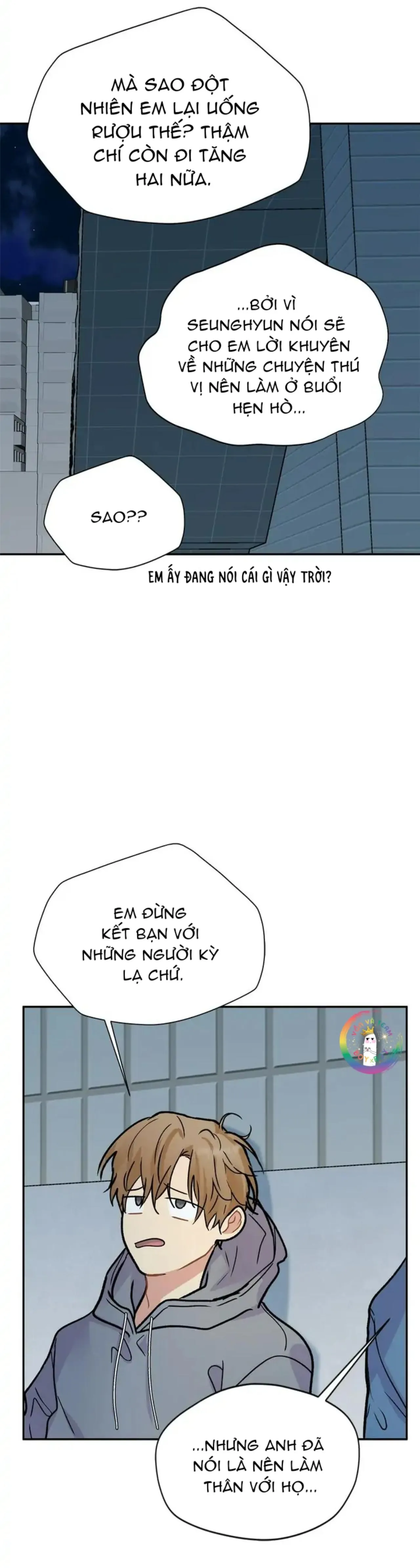 (END) Nếu Như Cậu Bạn Hàng Xóm Là Vampire? Chapter 31 Trang 27