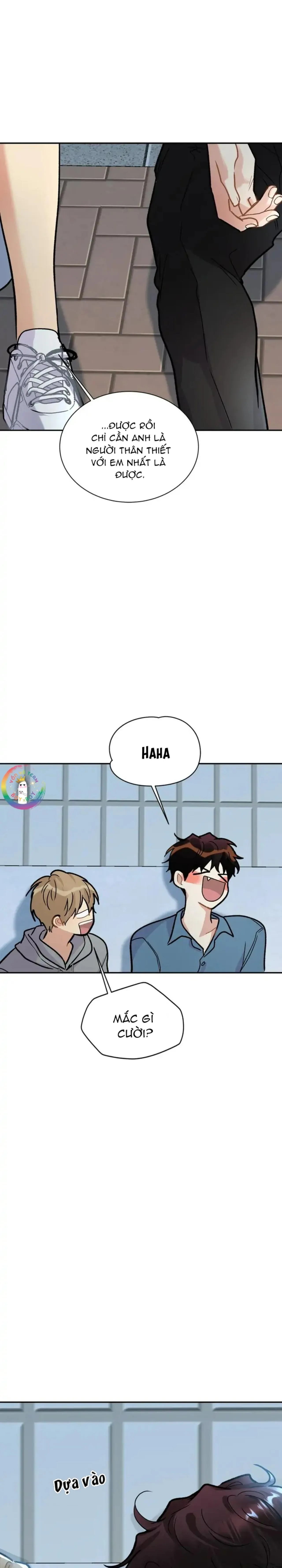 (END) Nếu Như Cậu Bạn Hàng Xóm Là Vampire? Chapter 31 Trang 28