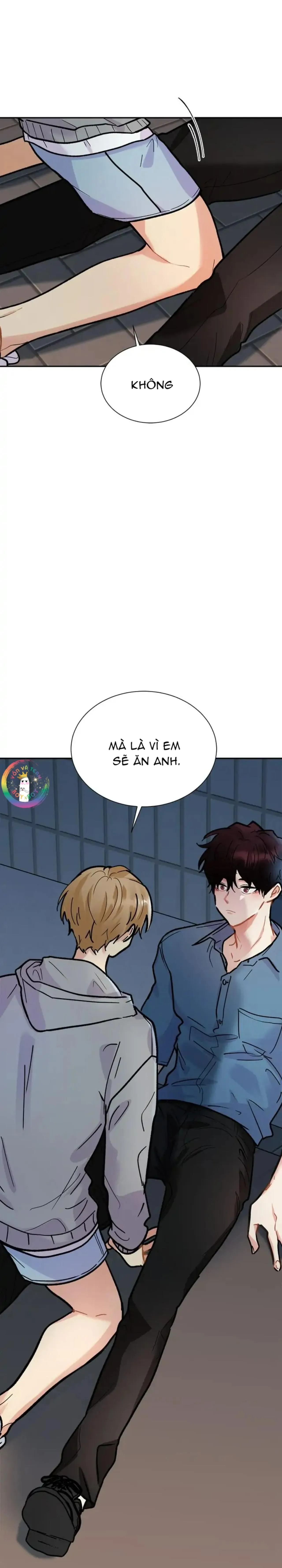 (END) Nếu Như Cậu Bạn Hàng Xóm Là Vampire? Chapter 31 Trang 32