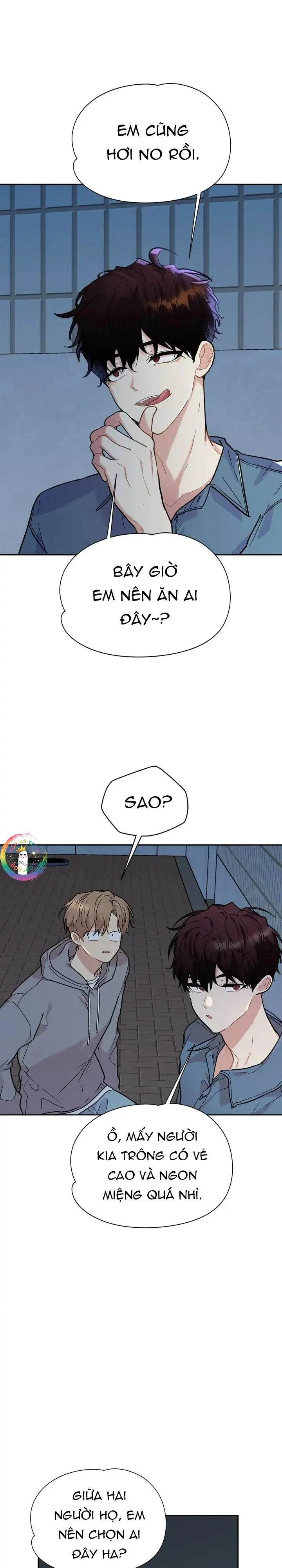 (END) Nếu Như Cậu Bạn Hàng Xóm Là Vampire? Chapter 32 Trang 7