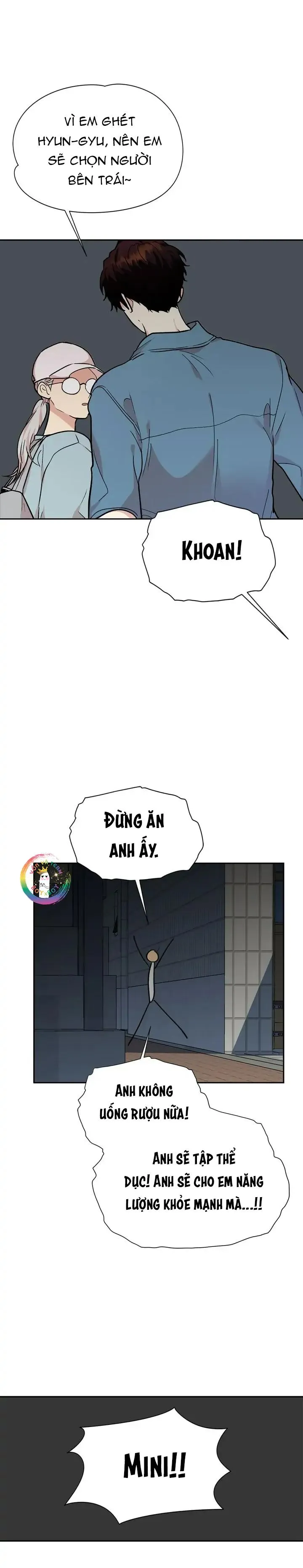 (END) Nếu Như Cậu Bạn Hàng Xóm Là Vampire? Chapter 32 Trang 9