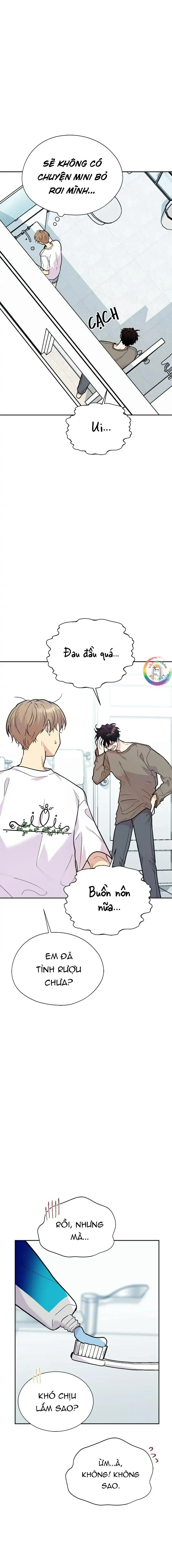 (END) Nếu Như Cậu Bạn Hàng Xóm Là Vampire? Chapter 32 Trang 11