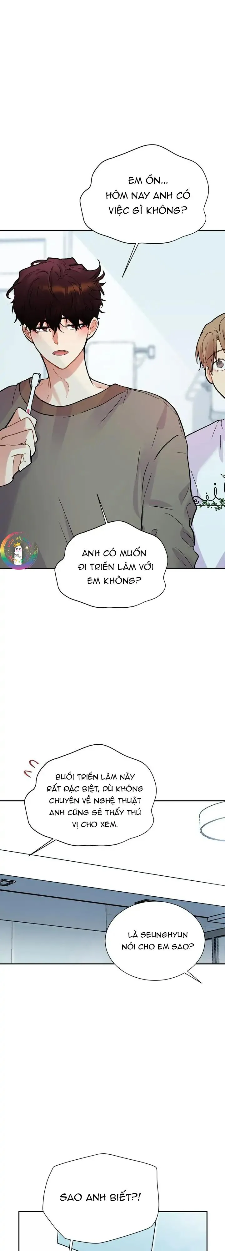 (END) Nếu Như Cậu Bạn Hàng Xóm Là Vampire? Chapter 32 Trang 12