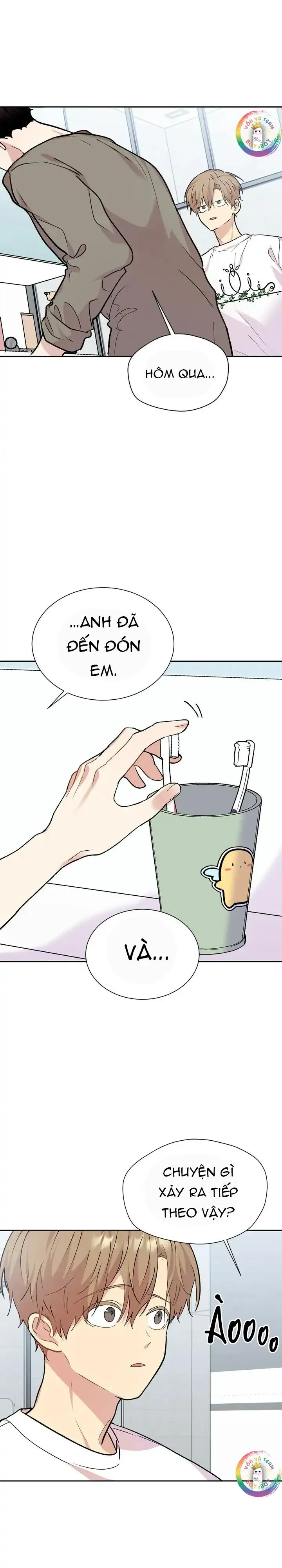 (END) Nếu Như Cậu Bạn Hàng Xóm Là Vampire? Chapter 32 Trang 16