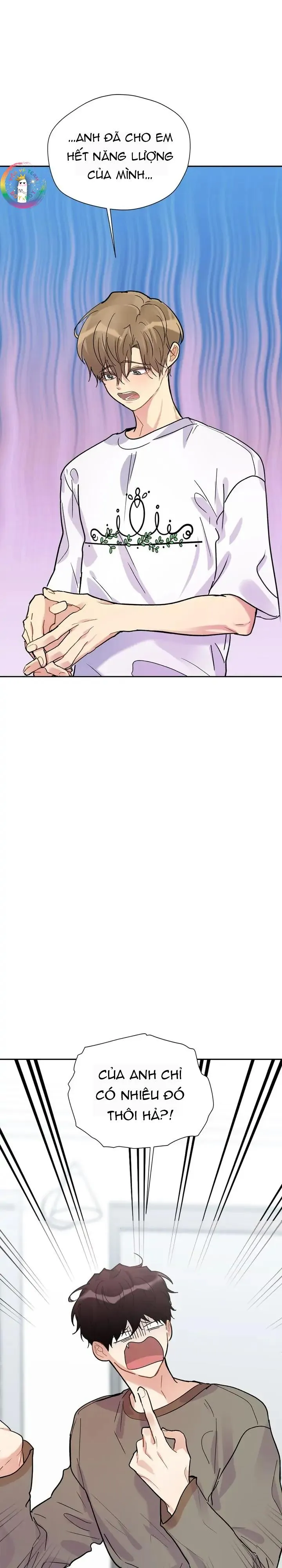 (END) Nếu Như Cậu Bạn Hàng Xóm Là Vampire? Chapter 32 Trang 18