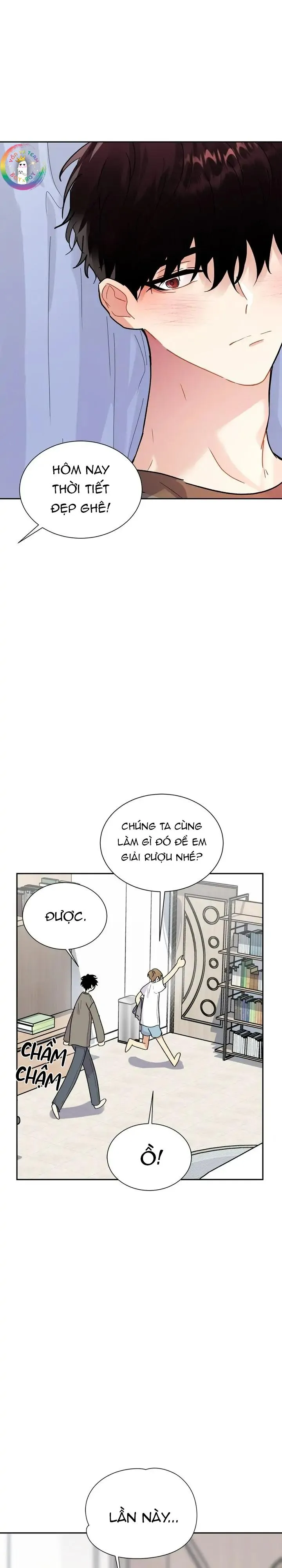 (END) Nếu Như Cậu Bạn Hàng Xóm Là Vampire? Chapter 32 Trang 24