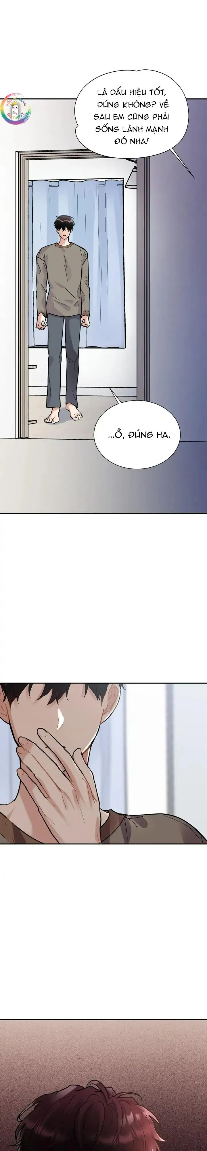 (END) Nếu Như Cậu Bạn Hàng Xóm Là Vampire? Chapter 32 Trang 26