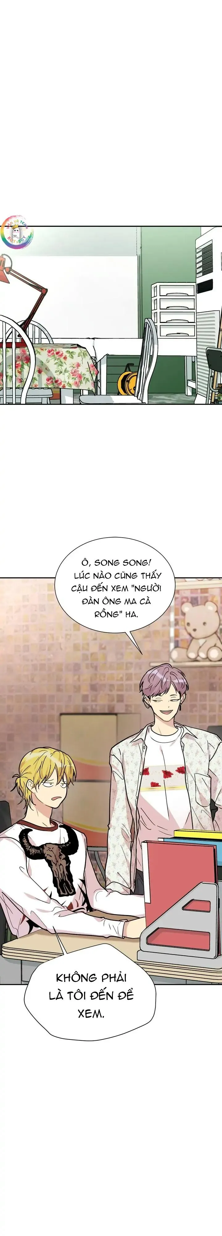 (END) Nếu Như Cậu Bạn Hàng Xóm Là Vampire? Chapter 32 Trang 28